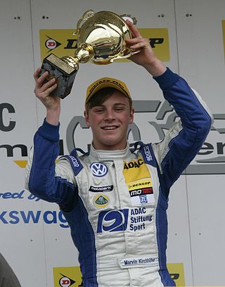 <span class="mw-page-title-main">Marvin Kirchhöfer</span> German racing driver