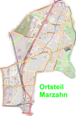 Vorschaubild für Liste der Straßen und Plätze in Berlin-Marzahn