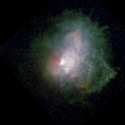 Massive Star VY Canis Majoris - Visible Ligh - Hs-2007-03-b-full.tiff