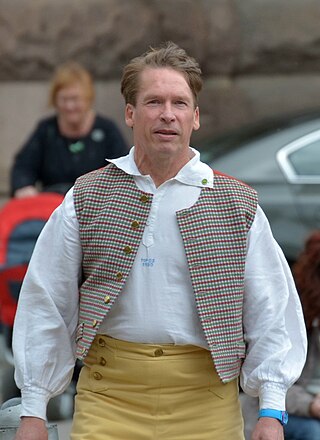 <span class="mw-page-title-main">Mats Pertoft</span> Swedish politician (born 1954)