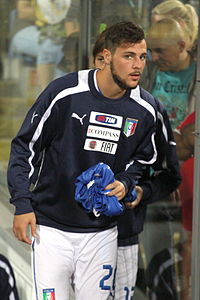 Destro az olasz válogatottal 2012-ben