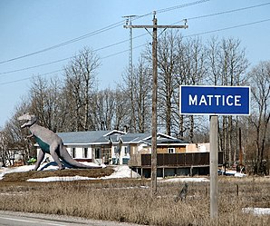 Der Ortsteil Mattice