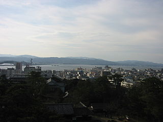 Lake Shinji Lake in Shimane Prefecture, Chūgoku region, Japan