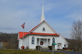 McClung, Virginia human settlement in Virginia, United States of America