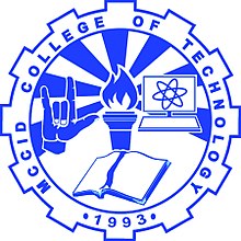 The MCCID logo, which symbolizes their three pillars: sign language education, Christian values, and technological studies. Mccidcollege900x900.jpg