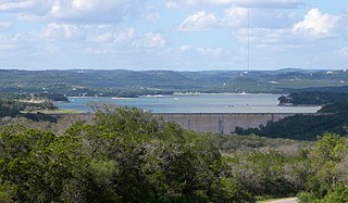 <span class="mw-page-title-main">Medina Lake</span> Body of water