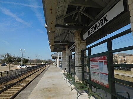 Medpark station