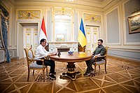 Meeting of the President of Ukraine with the President of the Republic of Indonesia in Kyiv (13).jpg