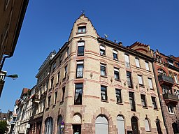 Mehrfamilienhaus, Stephanienstraße 27, Baden-Baden, 2020-09-12, yj