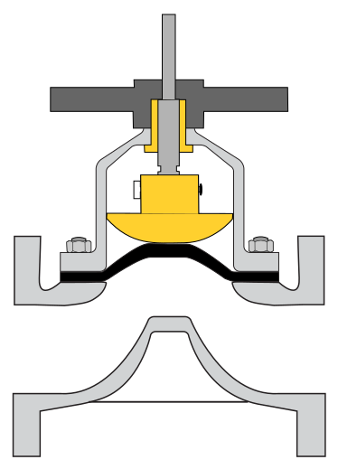 374px Membranventil