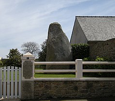 Menhir de Kerbelven.