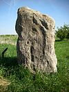 Menhir from Mainz-Laubenheim