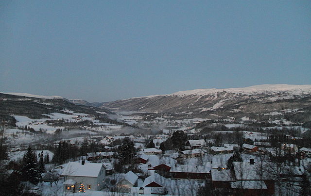 View of the Meråker valley