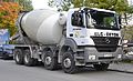 Mercedes-Benz Axor based cement mixer truck.JPG