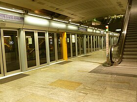 Interieur van het station.