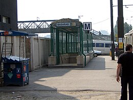 Entrée du métro Basarab Bucarest RO.jpg