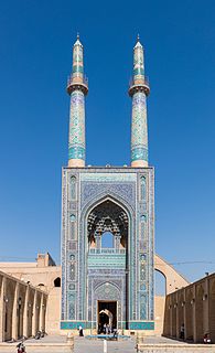 Jameh Mosque of Yazd mosque