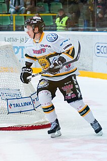 Michael Keränen Swedish ice hockey player