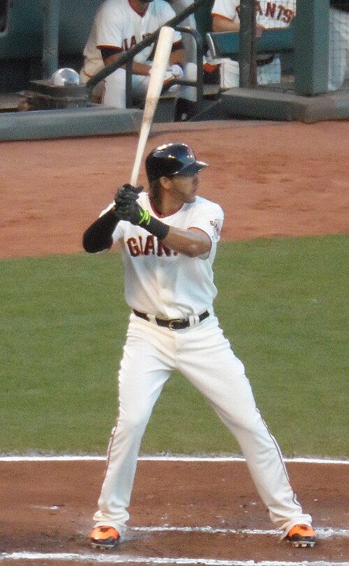 Morse in 2014 with the Giants