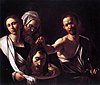 Michelangelo Merisi da Caravaggio - Salome with the Head of St John the Baptist - WGA04179.jpg