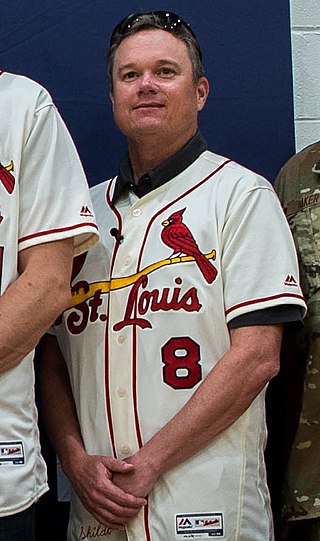 <span class="mw-page-title-main">Mike Shildt</span> American baseball coach and manager