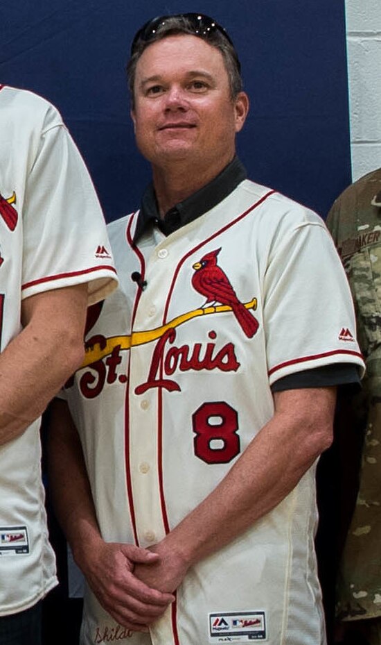 Shildt with the St. Louis Cardinals in 2019