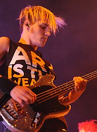 Mikey Way en 2011.