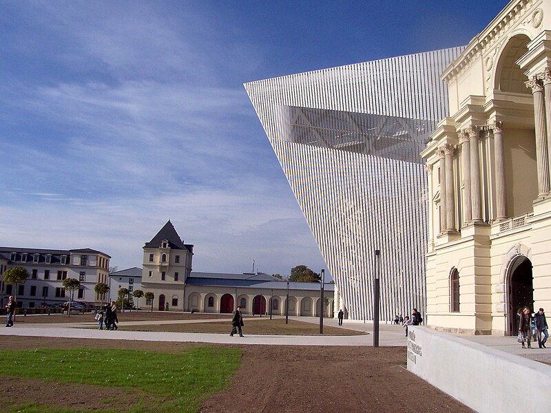 File:Militärhistorisches Museum der Bundeswehr (MHM) - Historisches Museum für Militärgeschichte - Dresden - Bild 003.jpg