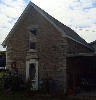 Miller Homestead (Pea Ridge, Arkansas) building in Arkansas, United States