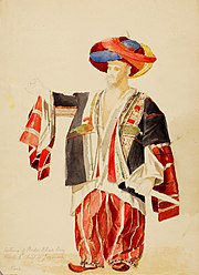 Minatore Kilbourne Kellogg - Costume di Beder Khan Bey - 1991.56.173 - Smithsonian American Art Museum.jpg