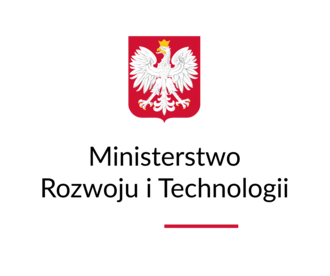 Ministry logo. Ministerstwo Rozwoju i Technologii.png