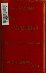 Thumbnail for File:Mis memorias - Lucio V. Mansilla (1913).djvu