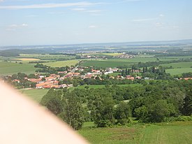 Miskovice CZ from Vysoka lookout tower 033.jpg