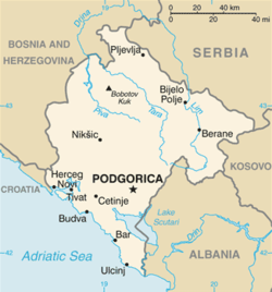 berane mapa Modulo:Mapa ti lokasion/datos/Montenegro   Wikipedia, ti nawaya  berane mapa