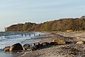 * Nomination Moesgaard Beach in morning light --Villy Fink Isaksen 11:04, 1 May 2017 (UTC) * Promotion Good quality --Llez 18:14, 1 May 2017 (UTC)