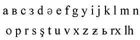 Moksha latin alphabet 1930.jpg