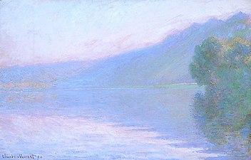 Claude Monet, La Seine à Port-Villez, 1894.