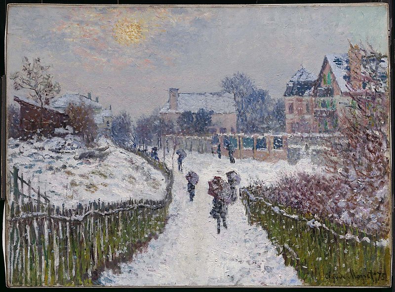File:Monet - Boulevard Saint-Denis, Argenteuil, in Winter, 1875.jpg