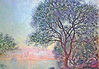 Antibes seen from La Salis Monet w1169.jpg