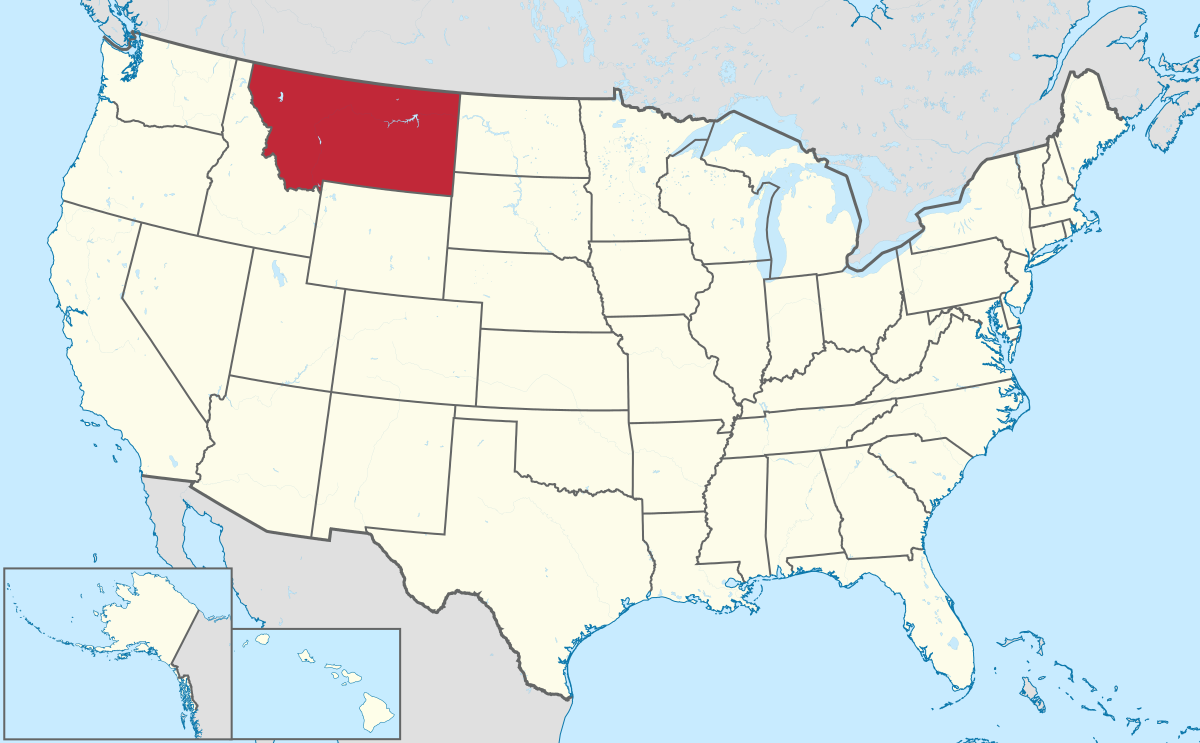 List Of Municipalities In Montana Wikipedia