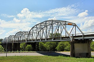 <span class="mw-page-title-main">Montopolis Bridge</span> Historic bridge in Austin, Texas