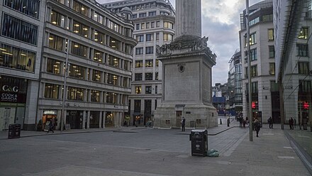 Monument Square, London