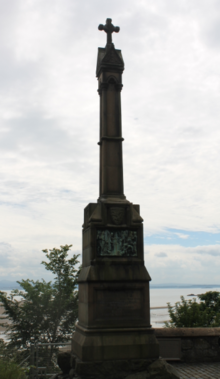 Monument to Alexander III, west of Kinghorn, by Hippolyte Blanc Monument to Alexander III, west of Kinghorn, by Hippolyte Blanc.png