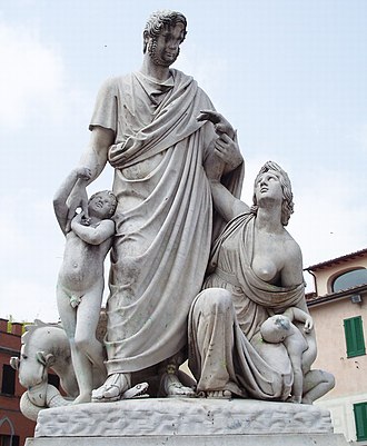 The monument to Canapone Monumento a Canapone (Grosseto).jpg