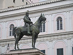 Giuseppe Garibaldi, Gênova