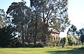 English: The former St Patrick's Roman Catholic church at Moorilim, Victoria