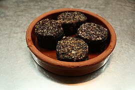 Black pudding of Castile and León