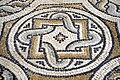 Mosaic fragment from Ilisos Basilica, 5th cent. A.D. Byzantine and Christian Museum, Athens.