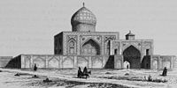 Mosque and tomb Qazvin