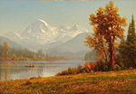 Mount Baker, Washington 1891 by Albert Bierstadt.jpg